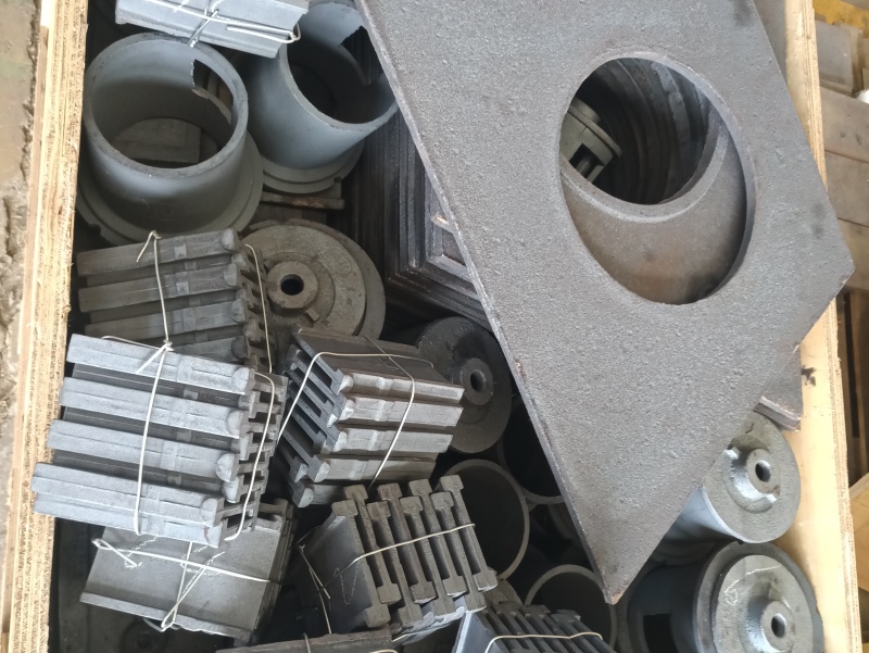 華星Q034拋丸機配件